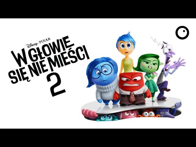 W głowie się nie mieści 2 - czy Pixar znowu to zrobił? Recenzja #750