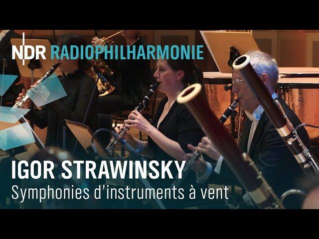 Igor Stravinsky: "Symphonies d’instruments à vent" | Andrew Manze | NDR Radiophilharmonie