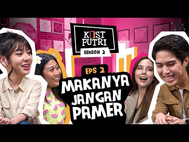 KOSTPUTRI S2:2 - ZEE JKT48 KELEWAT BUCIN KE EL RUMI, BUDEK DINASEHATIN CHELSEA & BOIYEN