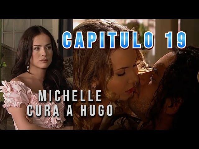 Michelle cura a Hugo de la catalepsia, ¿Michelle se enamora? | La Traición | Capitulo 19