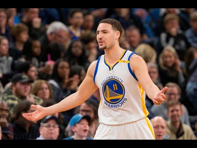 Klay Thompson vs 76ers (14/03/2017) - 28 Pts, 5-9 Threes!