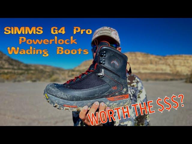 The BEST fly fishing boot? Simms G4 Wading Boot// Gear Review