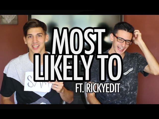 MOST LIKELY TO | ft. RICKYEDIT | Sam Muñoz