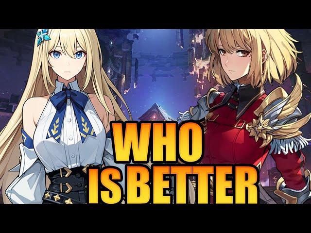 CHA VS ALCIA! The NEW Queen of Solo Leveling Arise! WHO IS BETTER