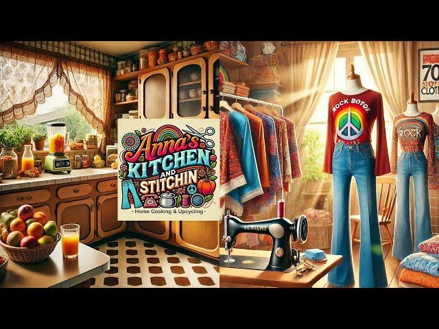 Welcome to Anna's Kitchen & Stitchin