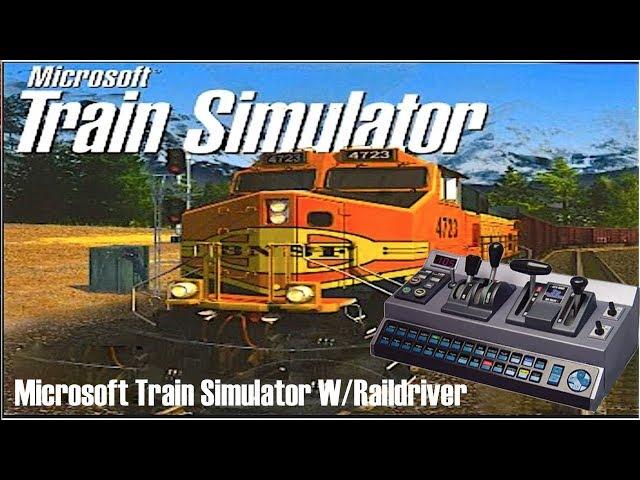 Microsoft Train Simulator W/Raildriver