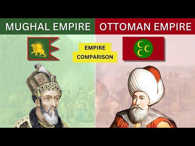 Mughal Empire vs Ottoman Empire - Empire Comparison