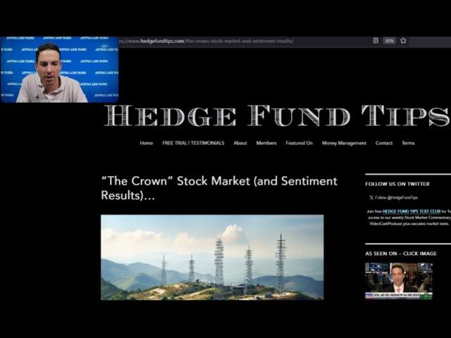 Hedge Fund Tips with Tom Hayes - VideoCast - Episode 271 - December 24, 2024