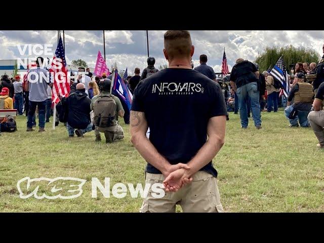 Inside Portland's Turf War Between Proud Boys and Local Antifascists