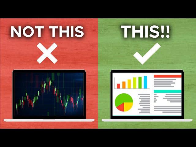 Fundamental Analysis Over Technical Analysis! (Crypto Investing)