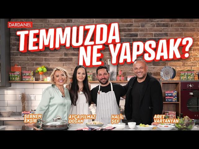 Temmuz Ayı, Kına, Özel Enerji Dönemleri & Niyetlerin Gücü | Şebnem Ekşib, Aret Vartanyan, Ayça Doğan