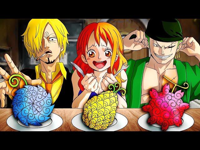 I Gave The Straw Hats The PERFECT Devil Fruits!