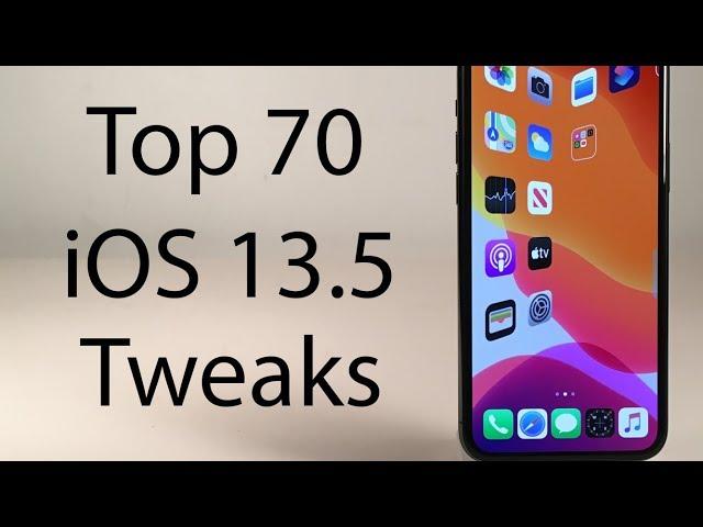 Top 70 Free iOS 13.5 Tweaks