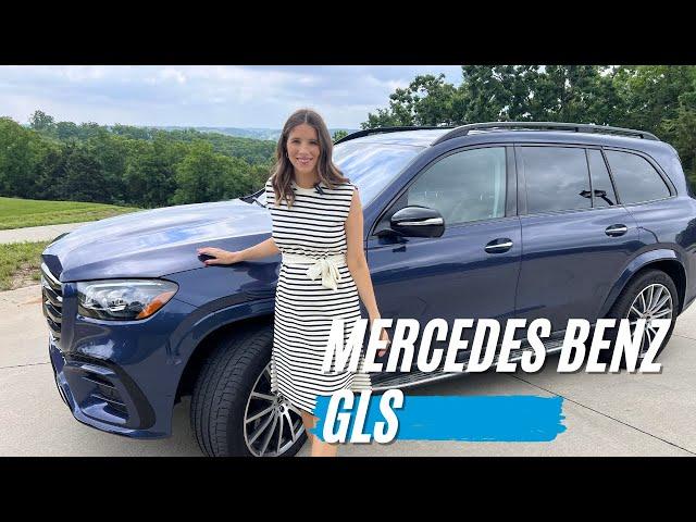 How family friendly is the 2024 Mercedes Benz GLS 580?