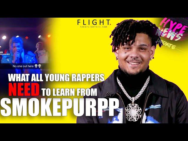 What All Young Rappers Can Learn From Smokepurpp Empty Concert Video