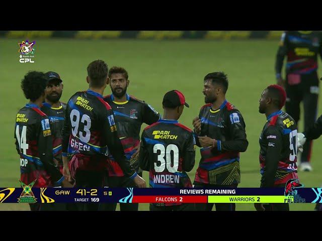 Mohammed Amir's PERFECT Over! | CPL 2024