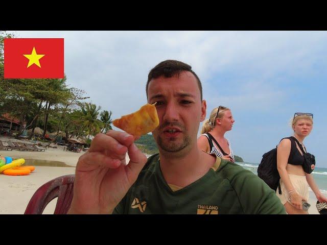 $1 Beach Food Phu Quoc Vietnam 