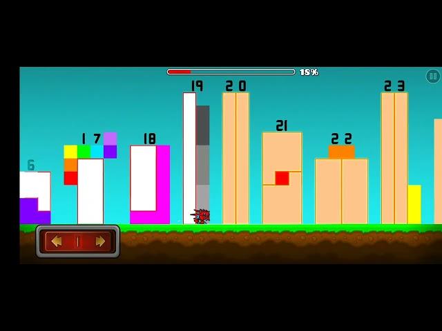 Geometry dash Numberblocks 1-100