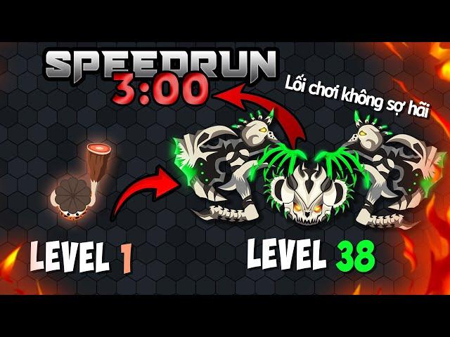 Evowars.io - Speedrun to max Level 38/38 on 3 minutes on evowarsio | 500k+ Gameplay #2