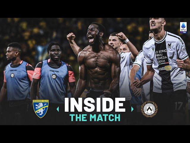 All or nothing in the battle at the bottom | Inside the Match | Frosinone-Udinese | Serie A 2023/24