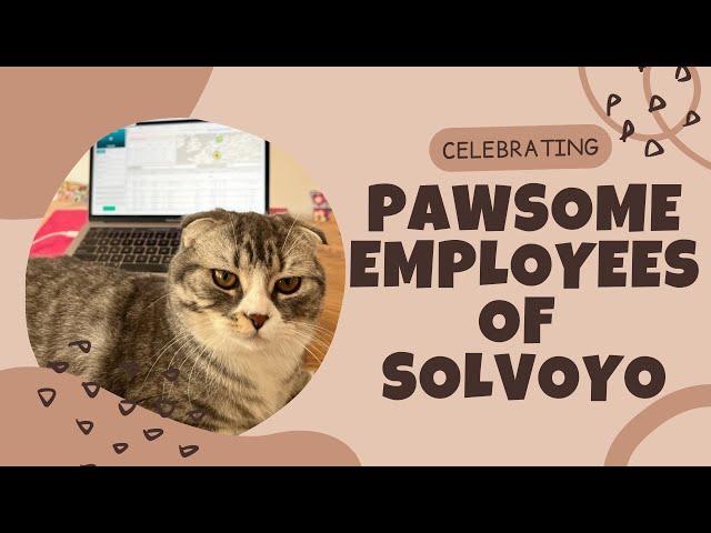 Celebrating Pawsome Employees of Solvoyo 