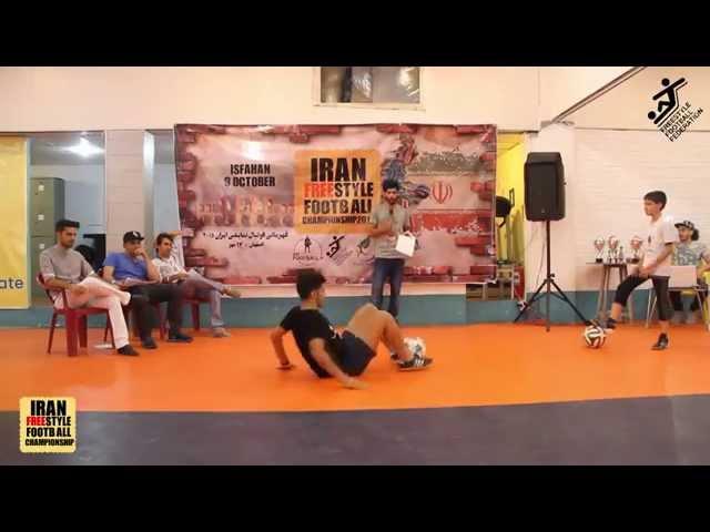 Omid (OD7)  vs Ali Omidi (Top16) Iran Championship (IFFC2015)