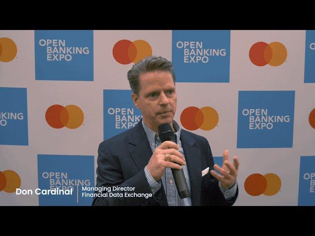 Open Banking Expo Canada 2024: Don Cardinal, Managing Director, Financial Data Exchange