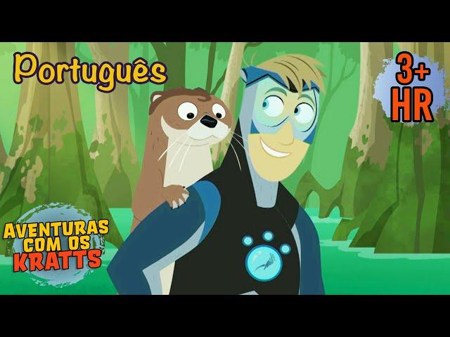 Uma missão de resgate de lontras [episódios completos] Aventuras com os Kratts