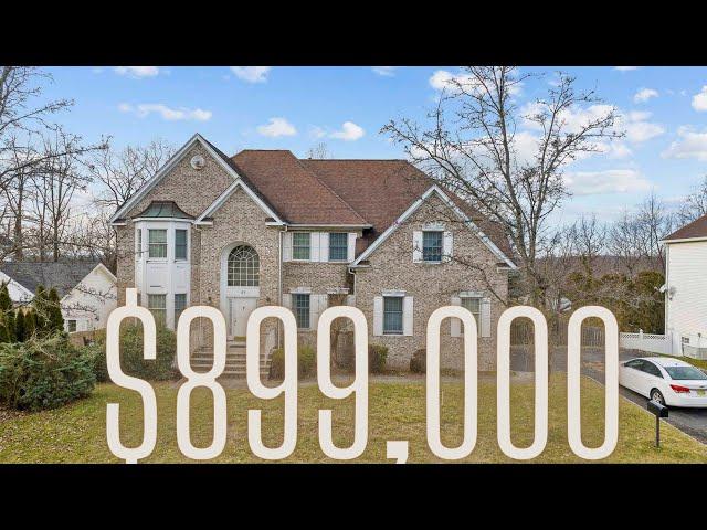 TOURING A $899K HOUSE IN EMERSON NEW JERSEY!