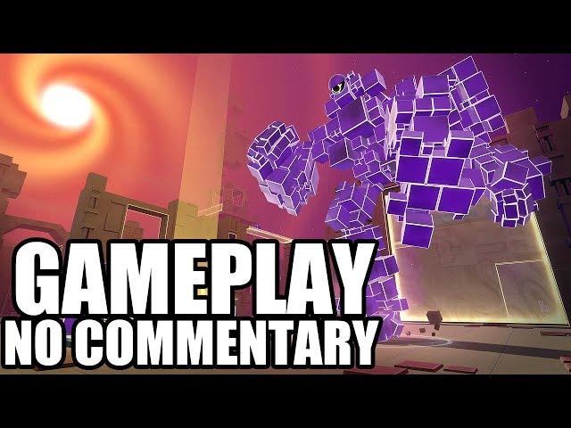 ATOMEGA - Gameplay / No Commentary - Reaching OMEGA