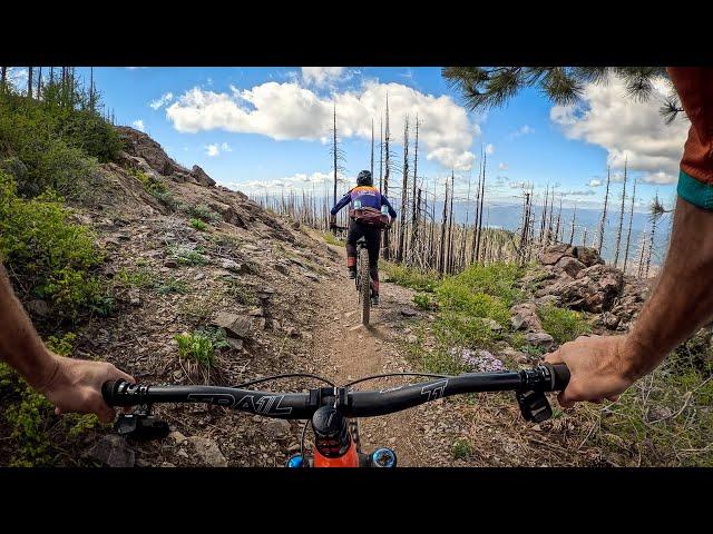 I LOVE the Pacific Midwest | Mountain Biking Mt. Hough