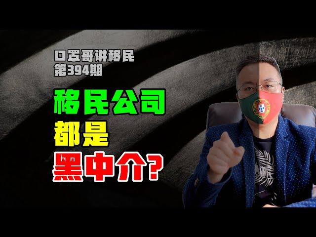 第394期 | 移民中介都是黑中介吗？自己也可以申请移民 #投资移民 #欧洲移民 #小国护照