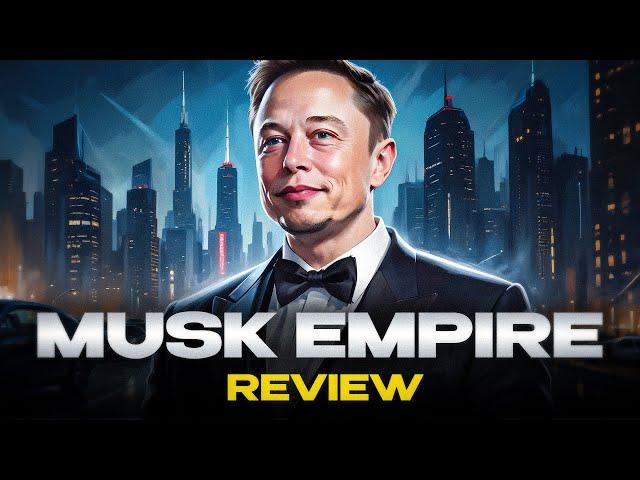  Musk Empire next biggest Play-To-Earn game | How much it will give out? | Musk Empire