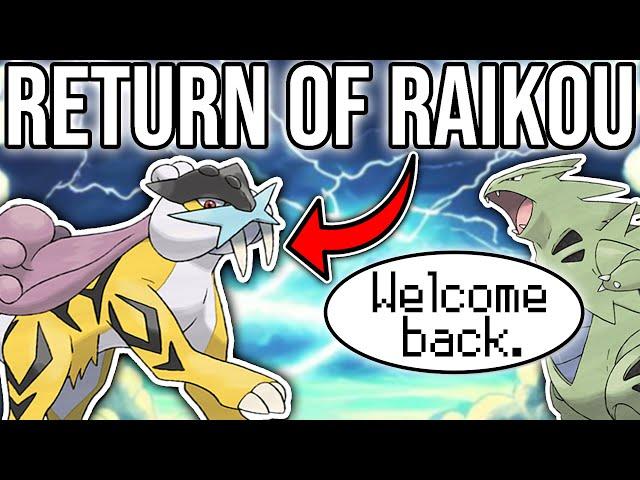 The Forgotten Power of Gen 3 Raikou.