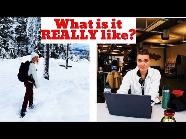 A Day in the Life of a Student in Norway | Winter Edition ️