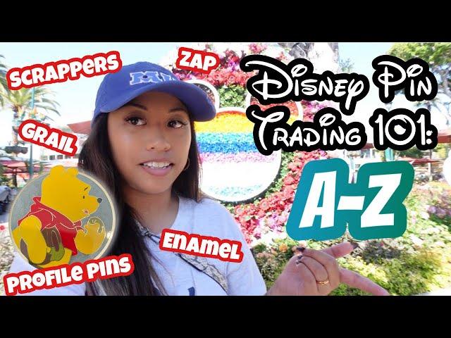 ‍Disney Pin Trading 101: A-Z |GIVEAWAY | #disneyland #disneypintrading