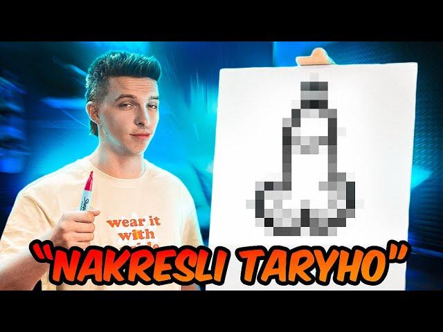 TAK TOHLE JSI NEUDĚLAL TOMÁŠI?!  | Draw My Thing IRL