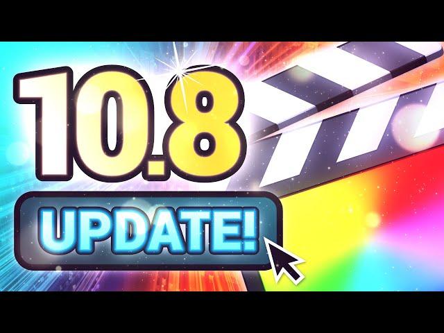 FINAL CUT PRO 10.8 Is HERE | Here's what's NEW!