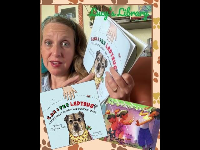 Two books to help keep your kids safe!