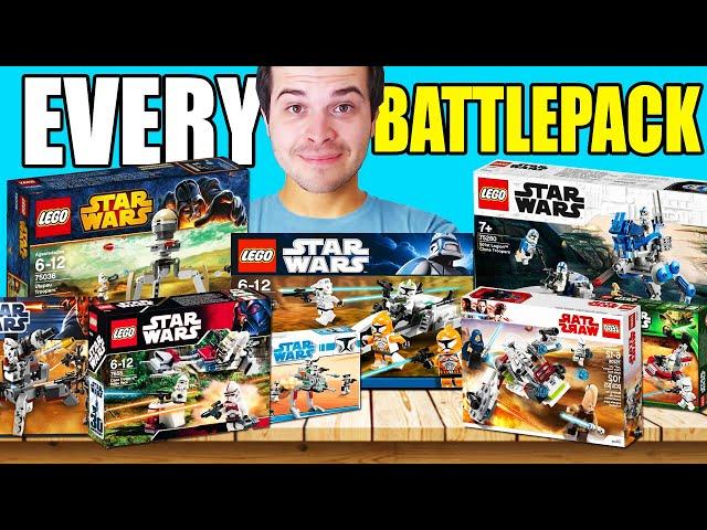 I Buy Every LEGO Clone Army Battle Pack...