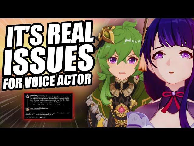 Genshin's VA WORRY is a Real Problem now? | Genshin Impact |