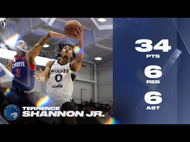 Terrence Shannon Jr. Drops 34 Points In G League Debut