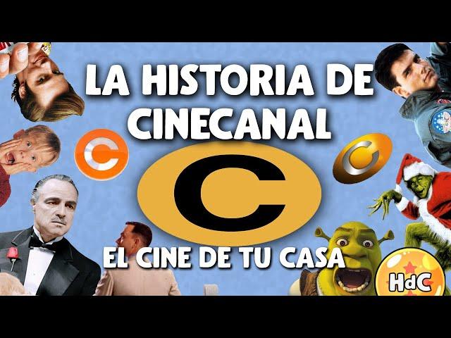 La historia de Cinecanal: el cine de tu casa