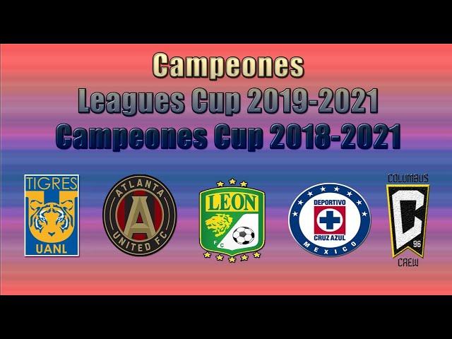 Campeones Leagues Cup y Campeones Cup