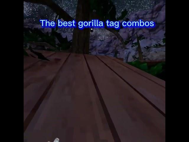 The best gorilla tag combos #gorillatag  #gorilla #combos #cosmetics