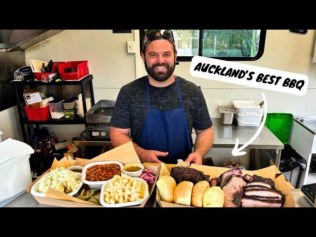 BEST BBQ IN AUCKLAND | Brisket, Ribs, Pulled Pork, Pork Belly, Brisket Smash Burgers and MORE!