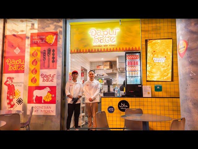 Lunch time - Dapur Sate Darling Square Sydney NSW 02 February 2025