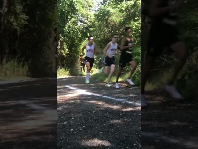 Port Jeff XC Jim Smith Invitational 9/10/22 Snake Hill ascent