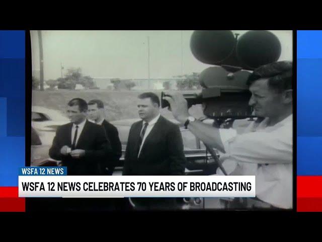 WSFA 12 News celebrates 70 years on the air