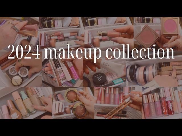 My ENTIRE Makeup Collection & Vanity Tour 2024